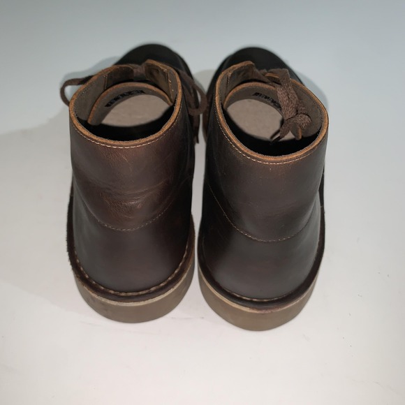 Clarks Bushacre Desert Boots Mens Size 12 Brown Leather Ankle Casual 15522 main image 7